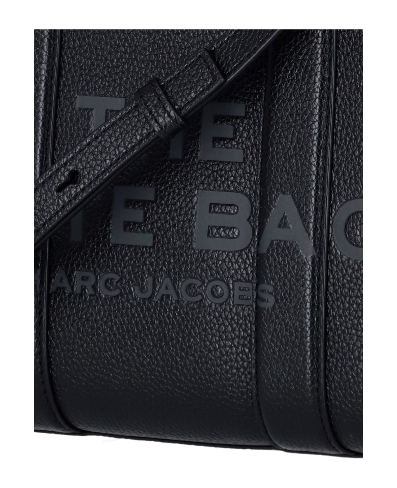Marc Jacobs - Mini Logo Tote Bag - BLACK