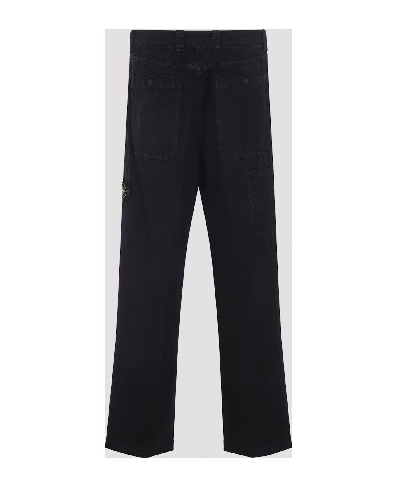 Stone Island Loose Pants - BLACK ボトムス