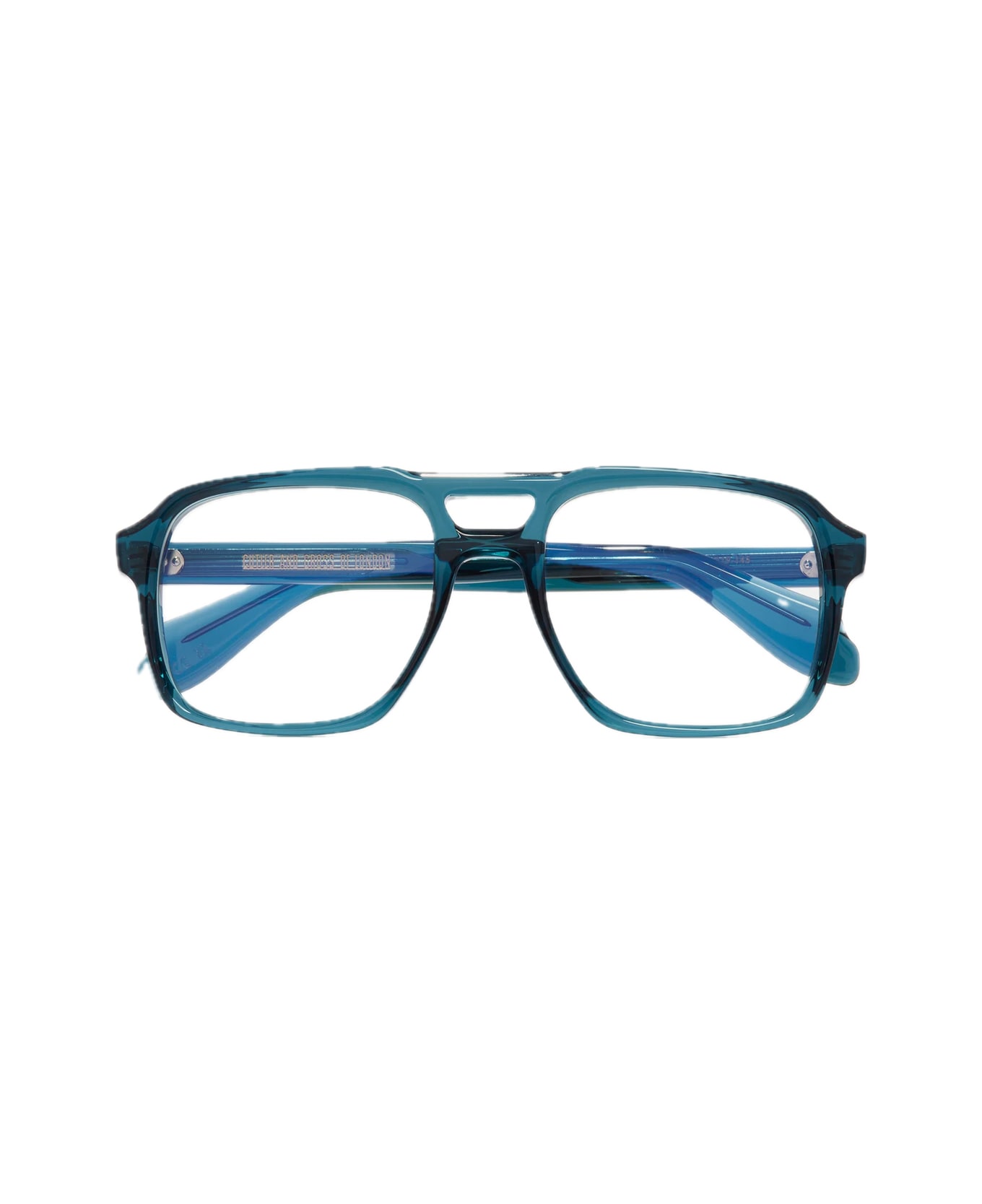 Cutler and Gross 1394 09 Tribeca Teal Glasses - Blu