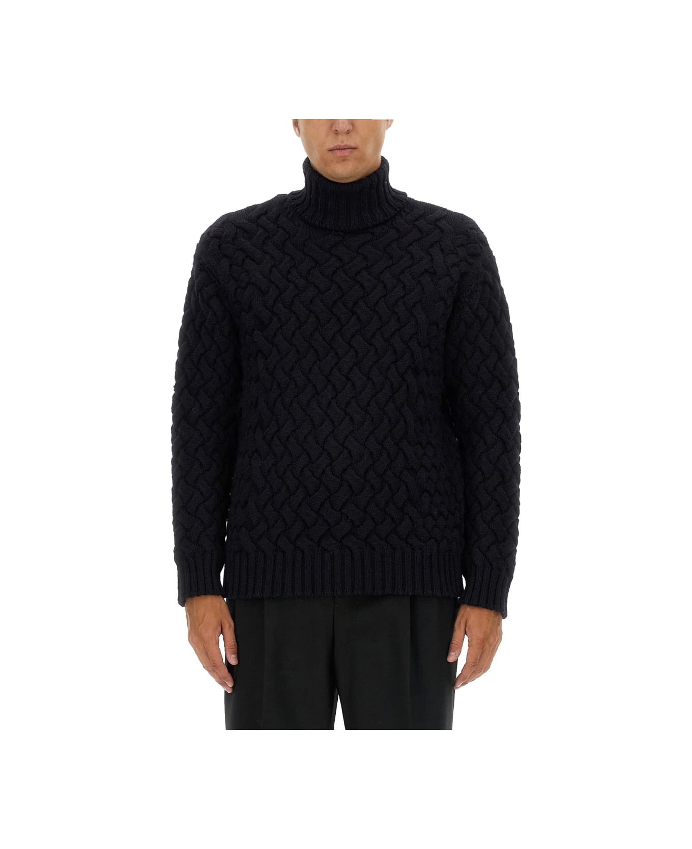 Dries Van Noten Monaldo Shirt - BLUE