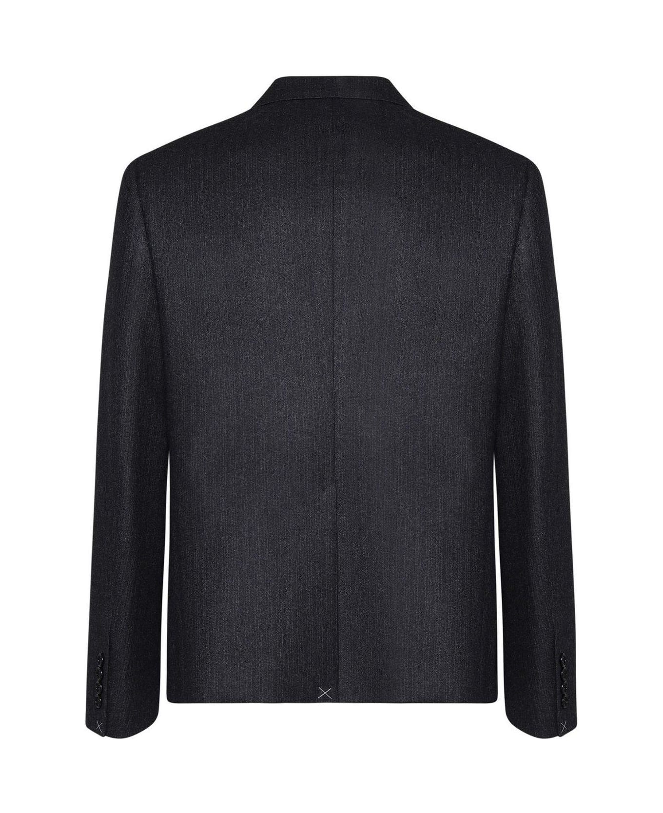 Celine Double-breasted Blazer