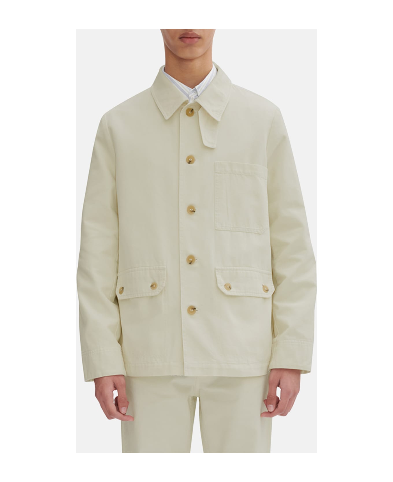 A.P.C. Veste Piet - White