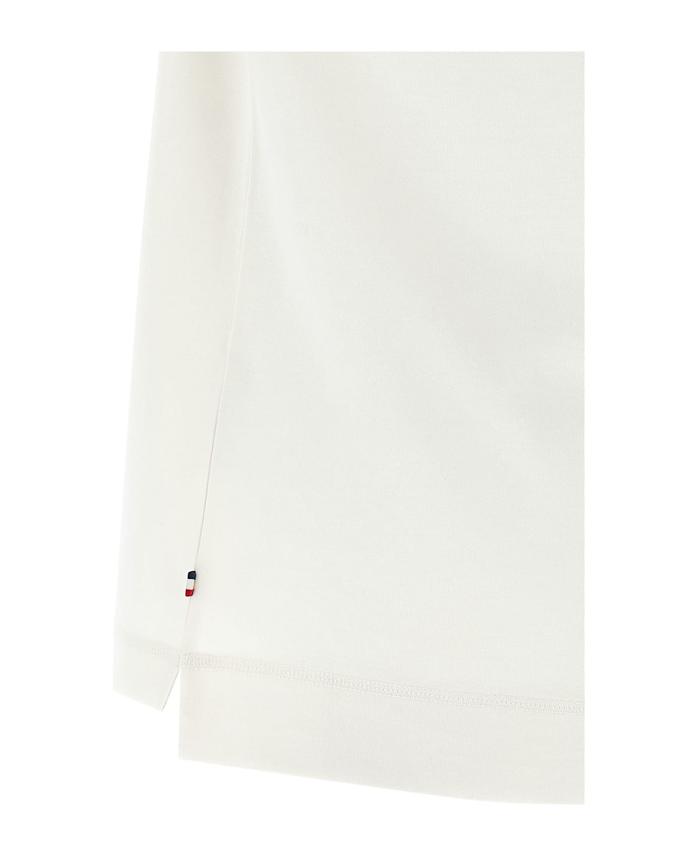 Moncler Grenoble Printed T-shirt - White