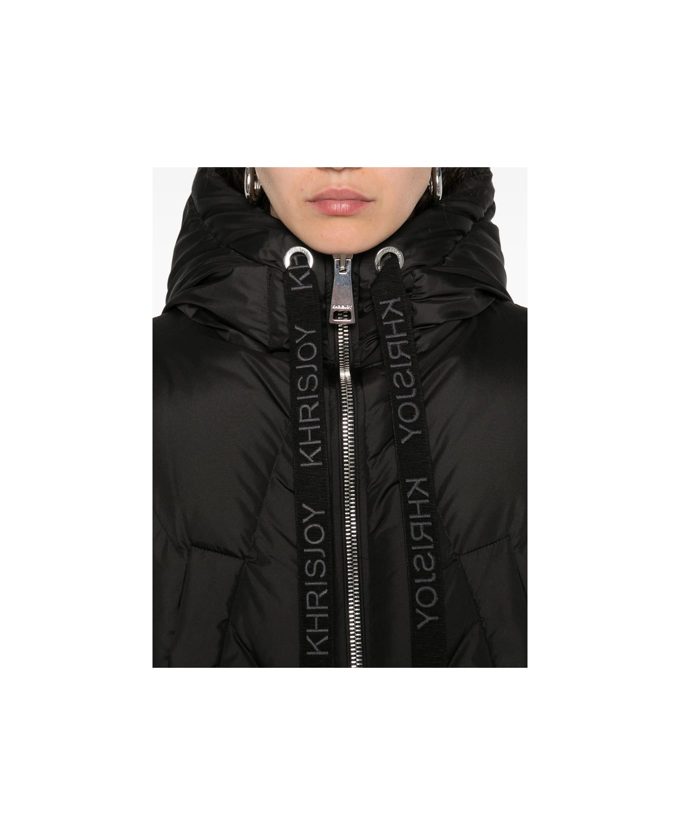 Khrisjoy Outerwear - BLACK