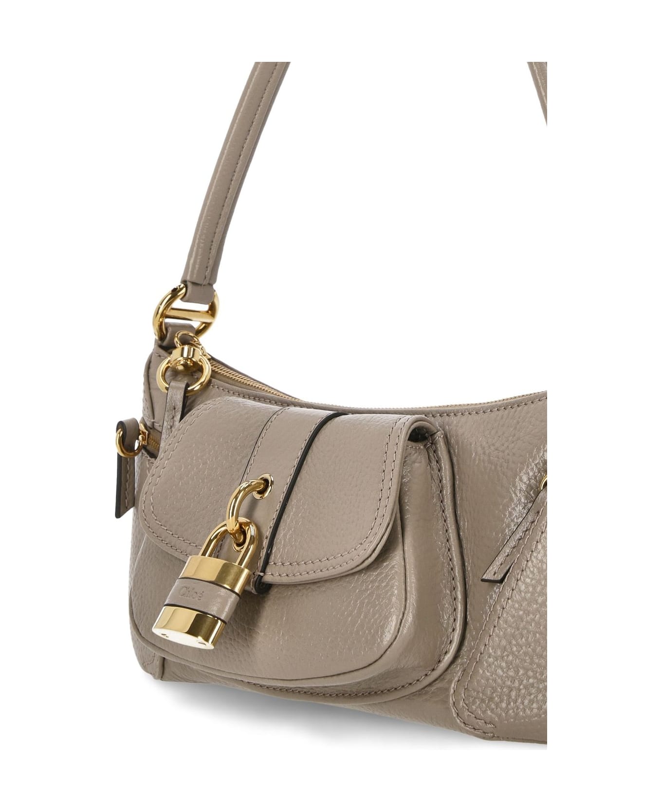 Chloé The 99 Shoulder Bag - Grey