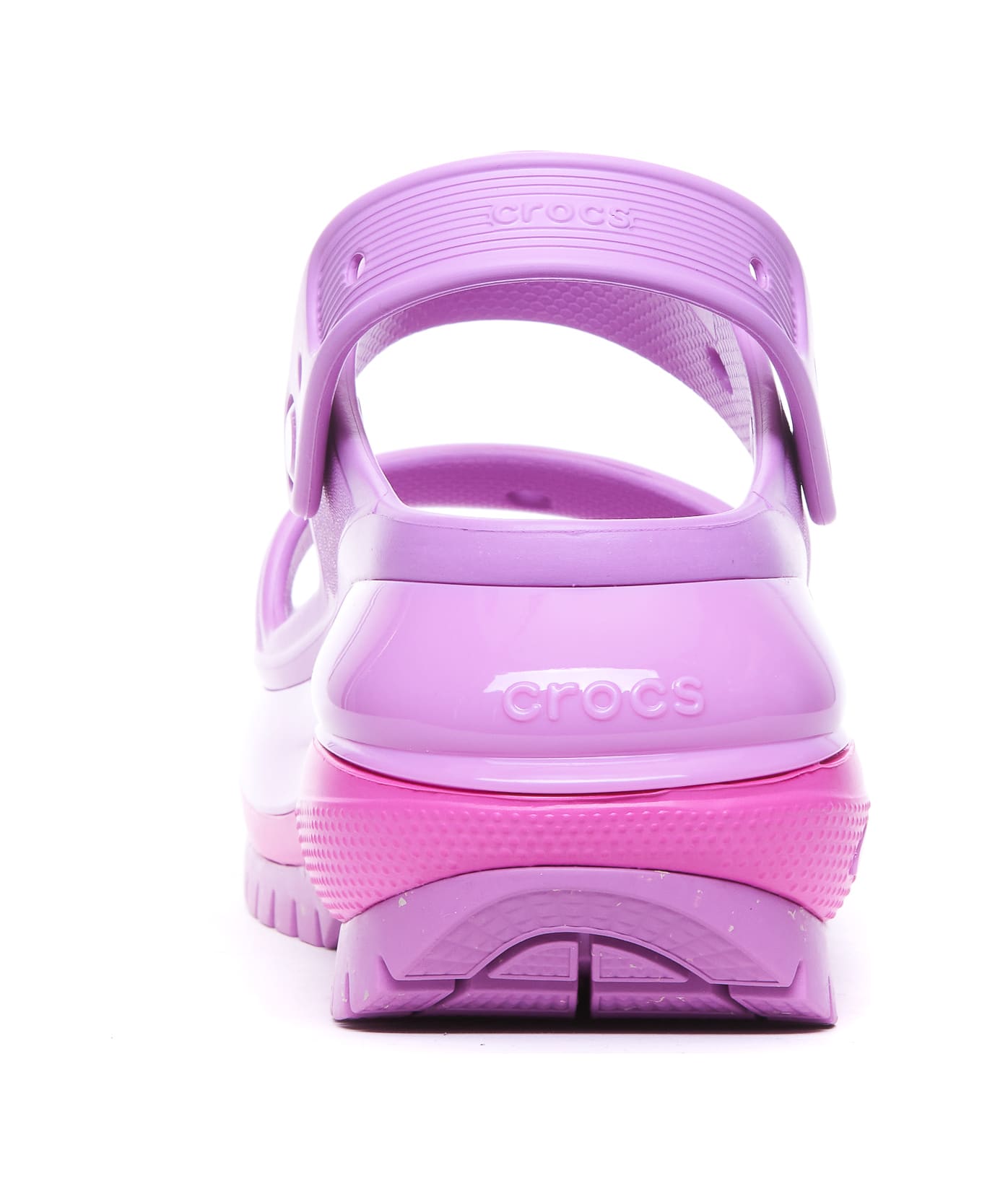 Crocs Classic Mega Crush Sandals - Purple
