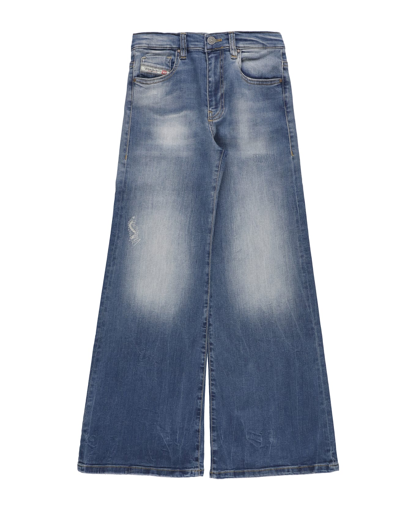 Diesel Cotton Shorts - Blue