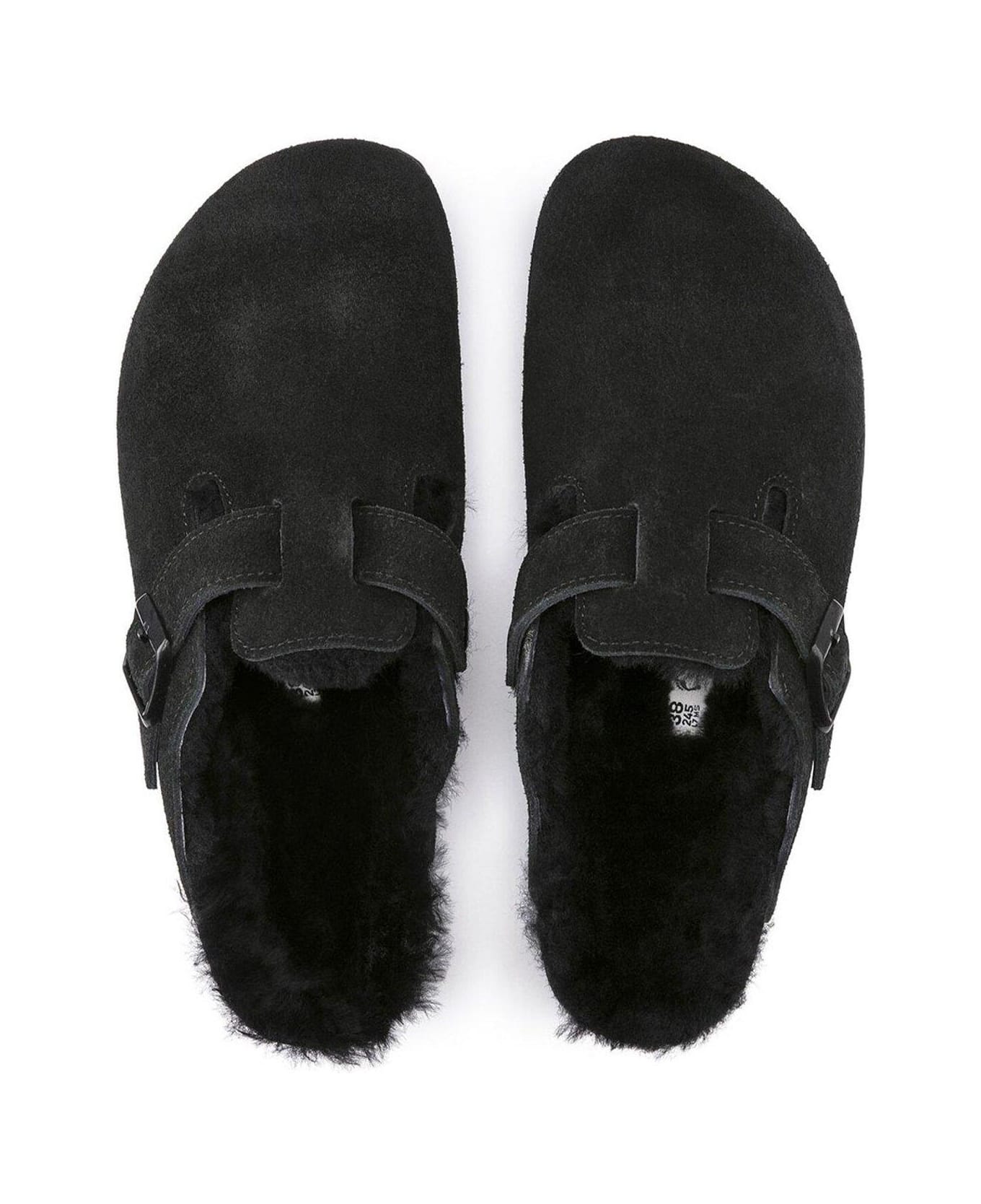 Birkenstock Boston Slip-on Sandals - Black Black サンダル