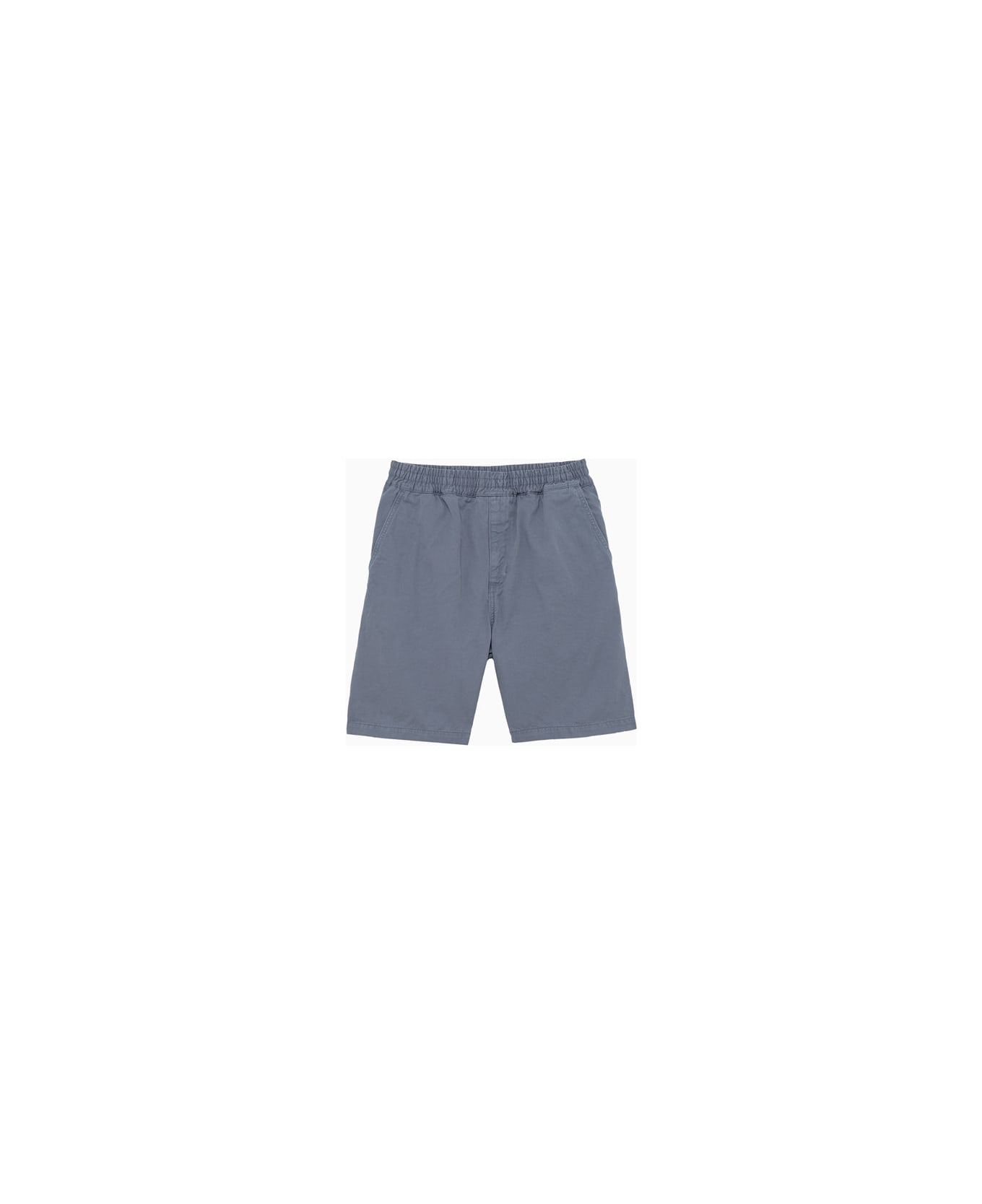 Carhartt Wip Flint Shorts - Ydgd Bay Blue