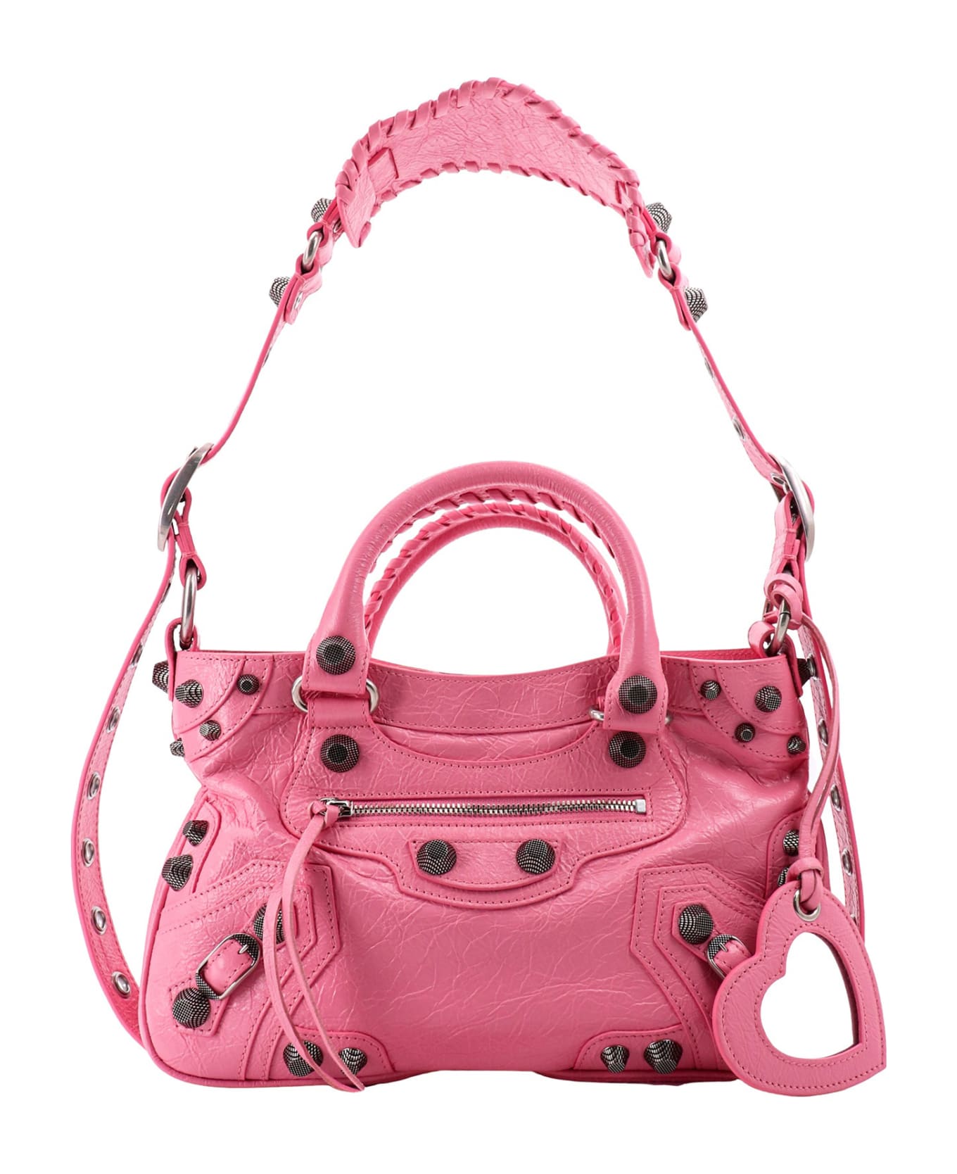 Balenciaga Neo Cagole Shoulder Bag - Pink