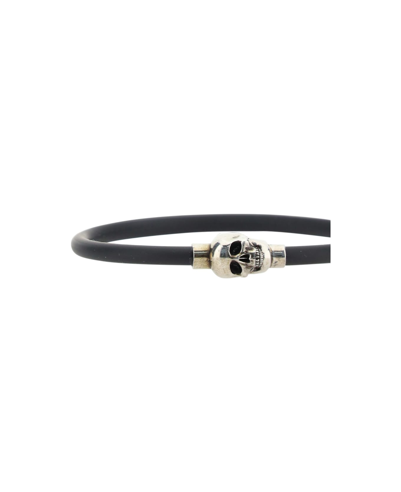 Alexander McQueen Skull Bracelet - Natural/a.silver