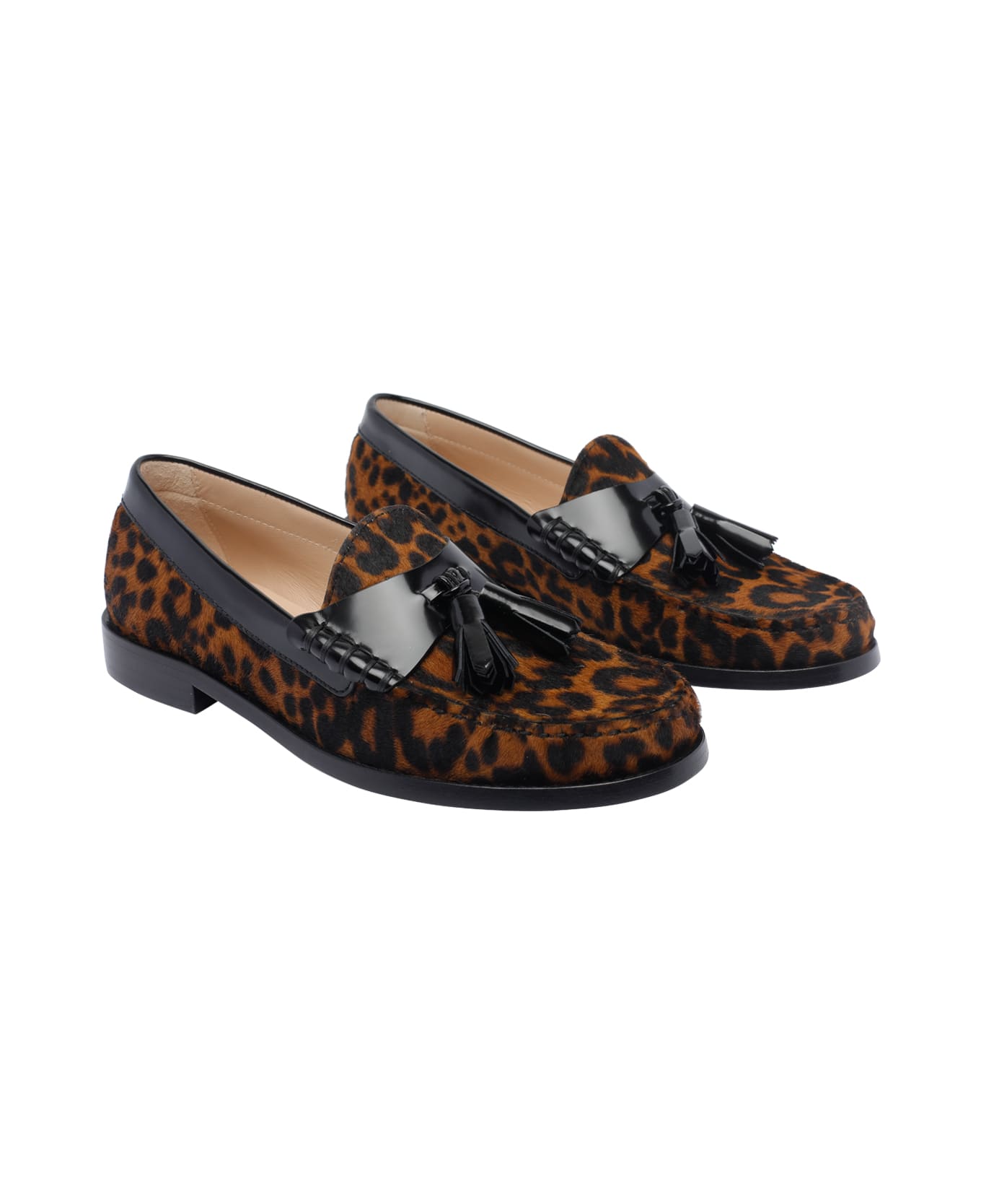 Stuart Weitzman Lottie Loafers - Brown