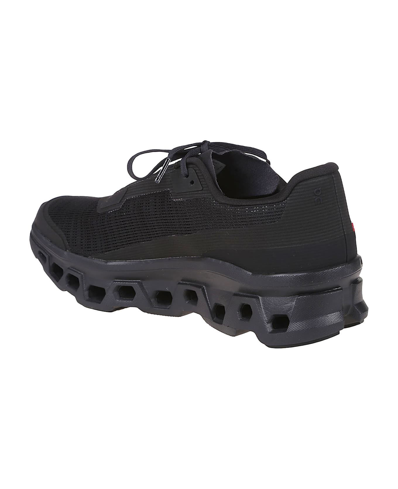 ON Cloudmonster Void Sneakers - Black/black