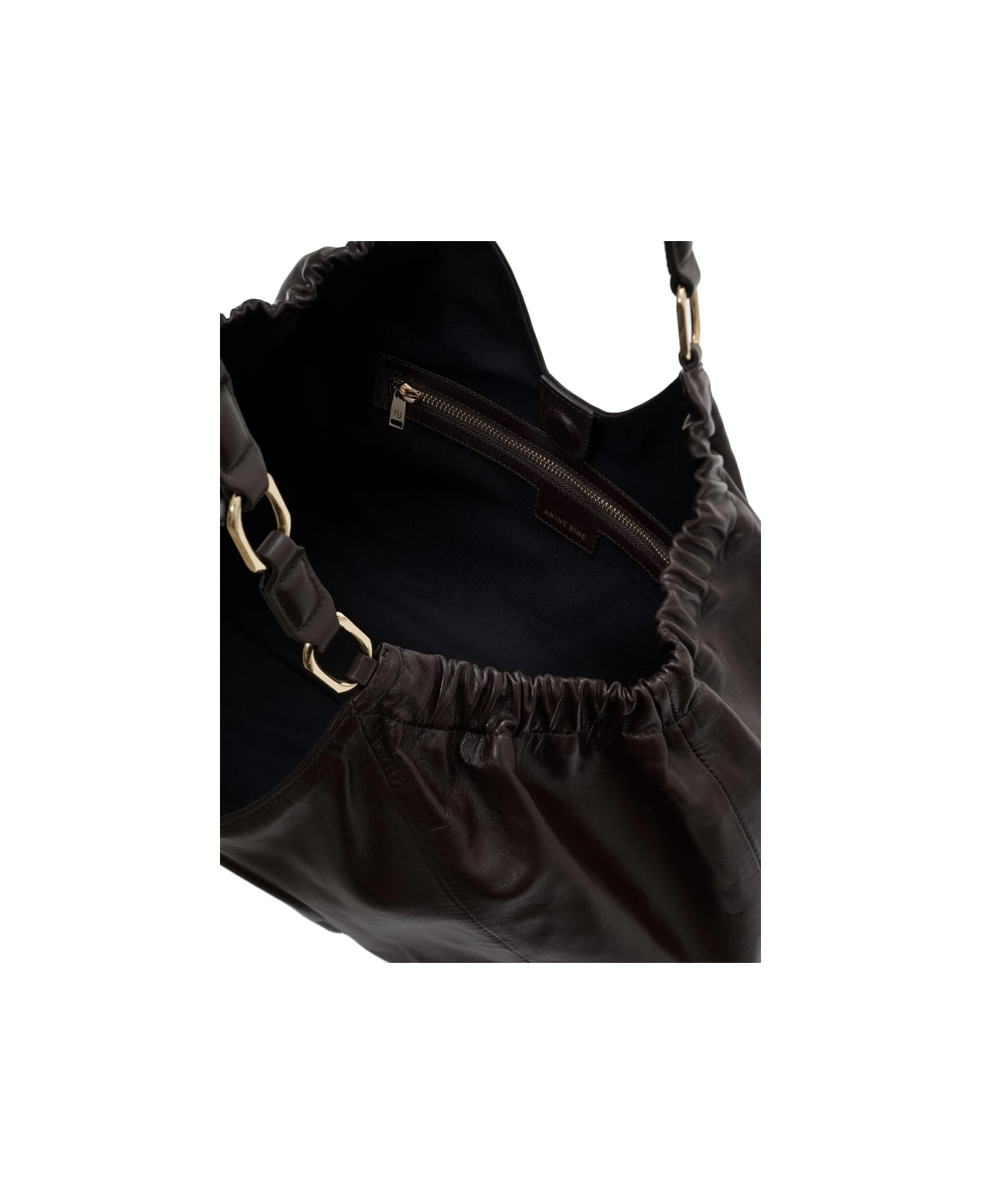 Anine Bing Bag - DARK BROWN