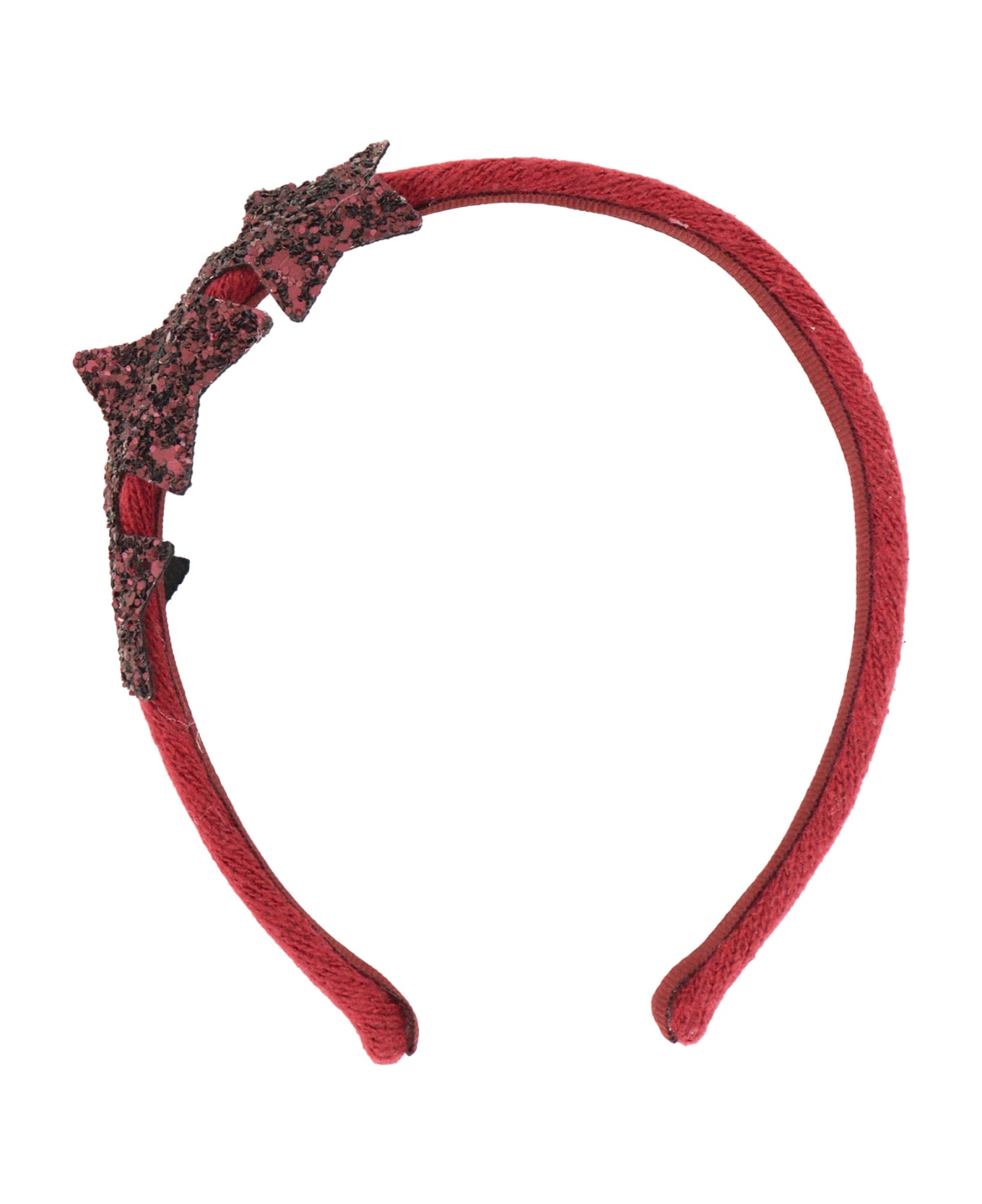 Magil Glitter Star Headband - RED