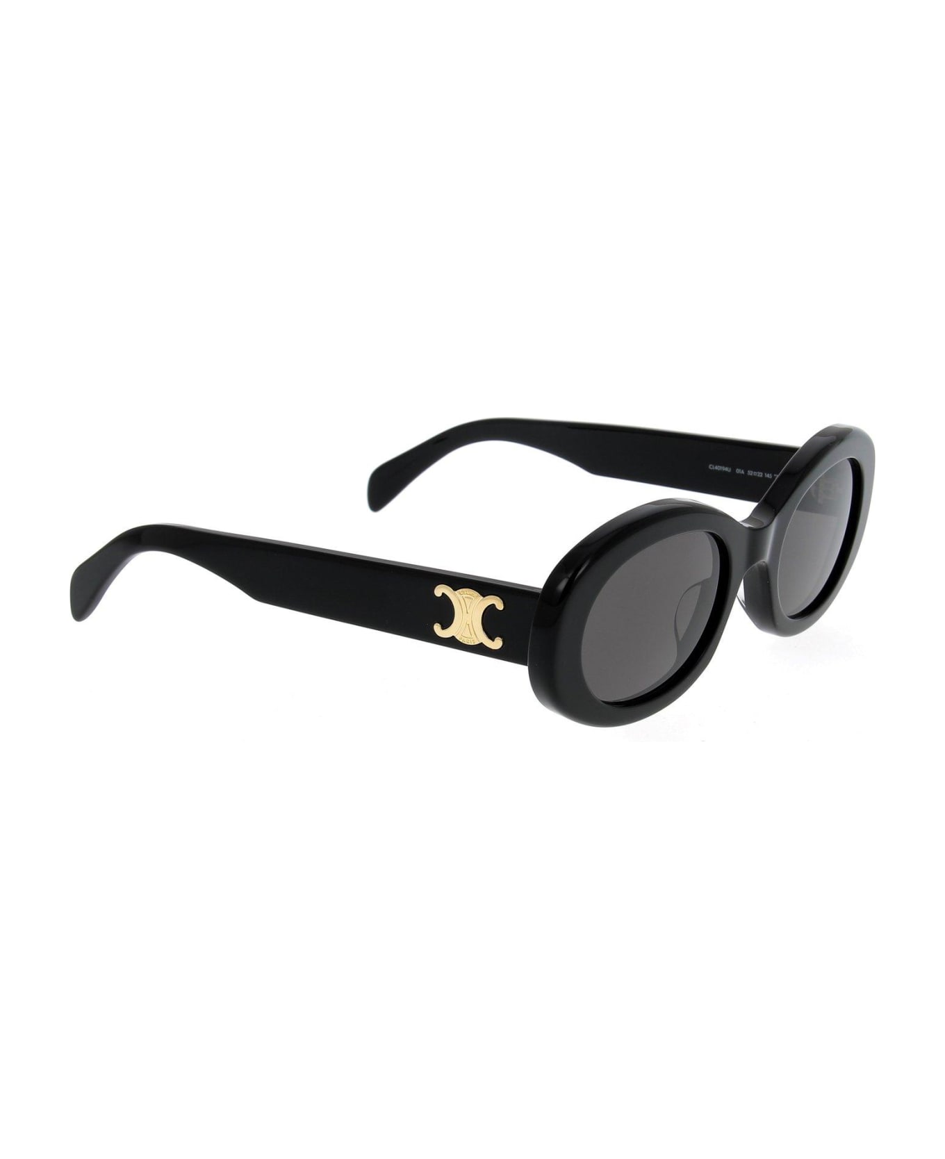 Celine Oval Frame Sunglasses - 01a