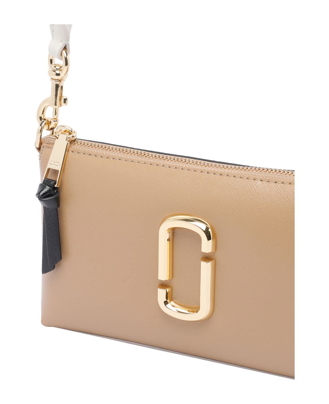 Marc Jacobs The Snapshor Convertible Shoulder Bag - Beige