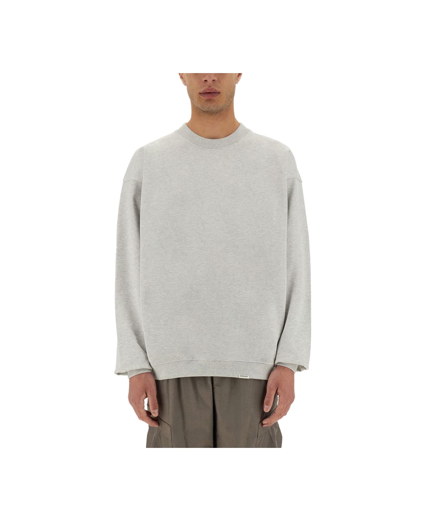REPRESENT Sweatshirt "initial" - GREY