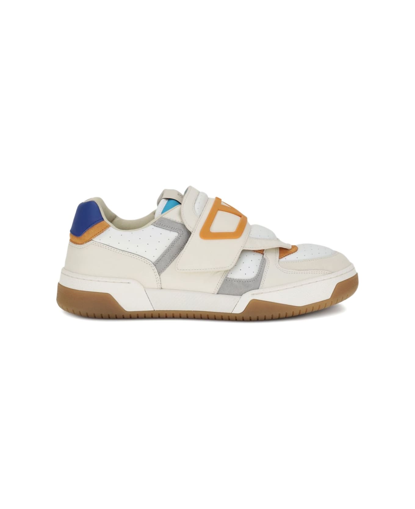 Valentino Garavani Joie De Jouer Low-top Sneaker - White