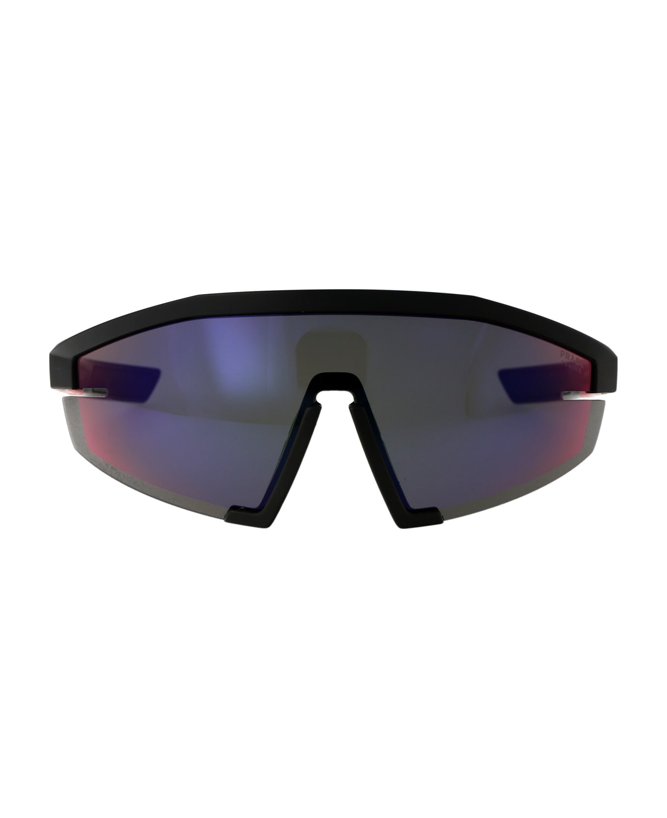Prada Linea Rossa 0ps 03zs Sunglasses - 1BO10A Matte Black サングラス