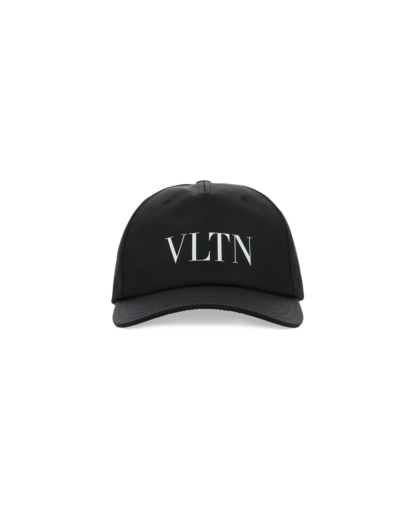 Valentino Garavani Black Nylon Baseball Cap - NERBIA 帽子