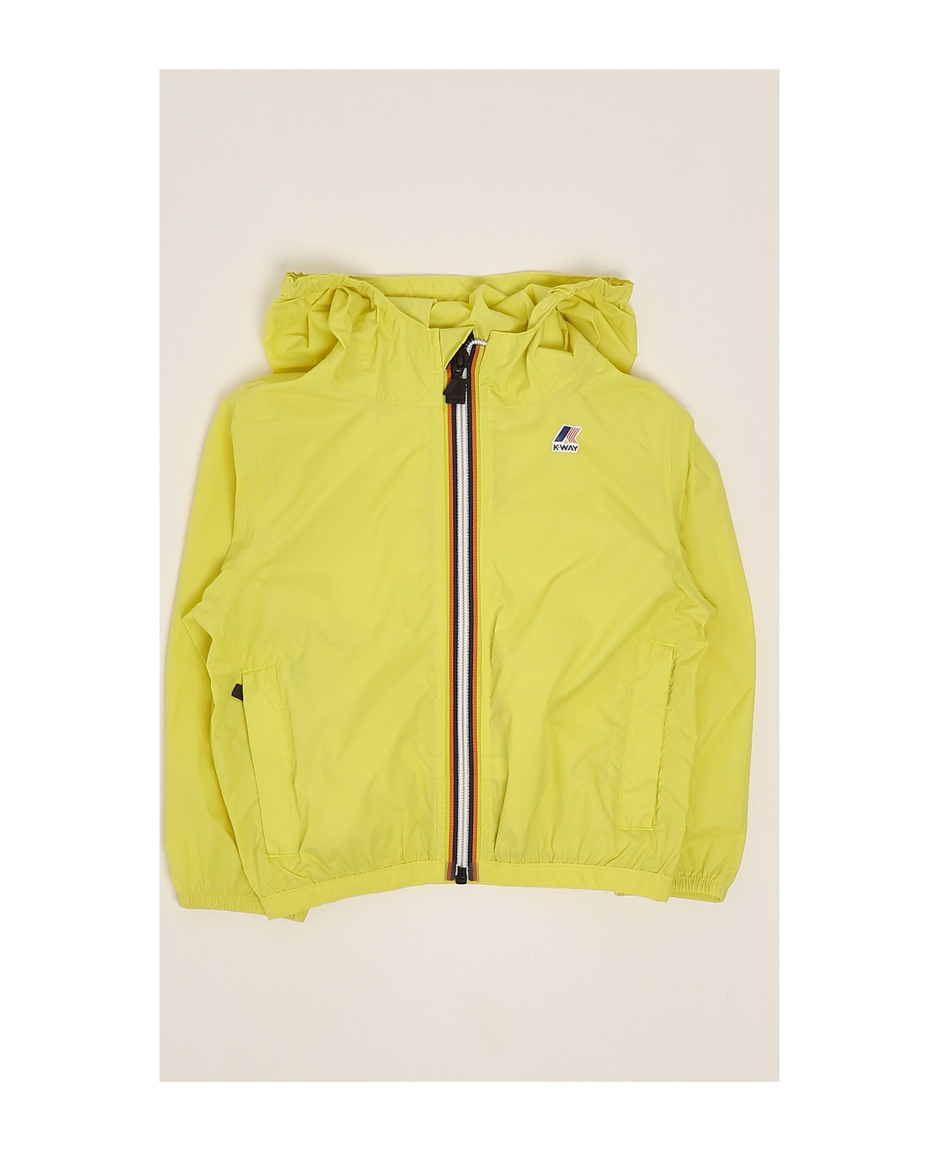 K-Way Levrai 4.0 Claude Jacket - LIME