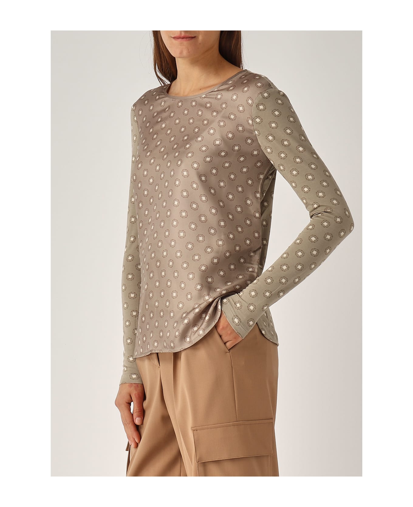 Max Mara Jimco Blouse - BEIGE