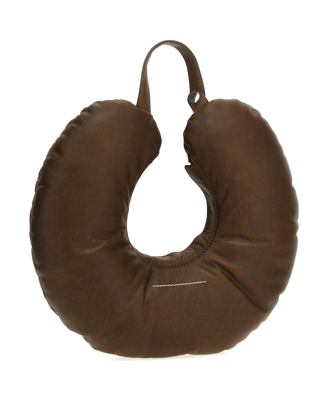 MM6 Maison Margiela Travel Pillow Bag - Brown