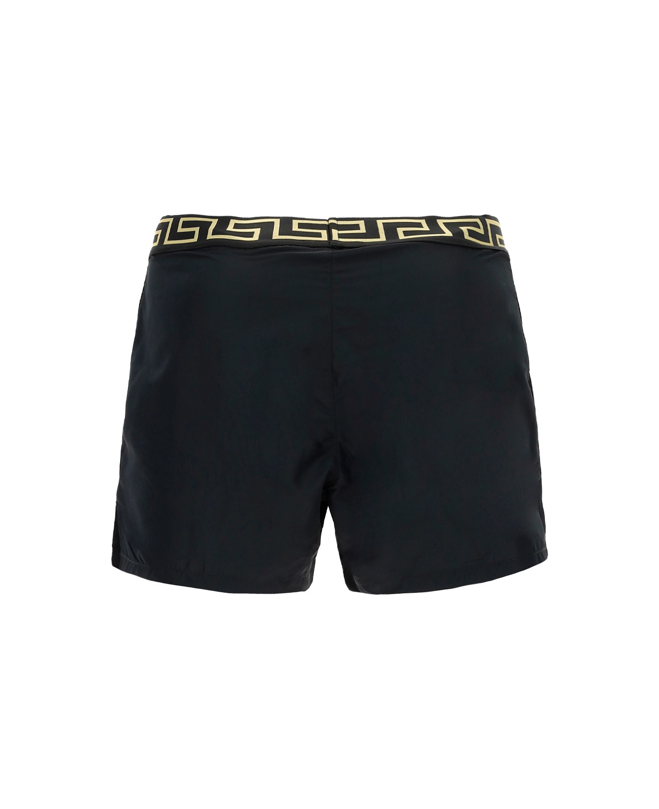 Versace Swimwear - G Black Gold Greek Key