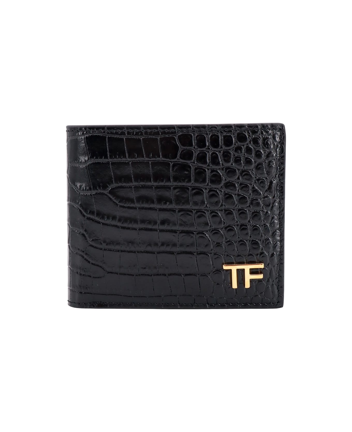 Tom Ford Wallet - Black 財布