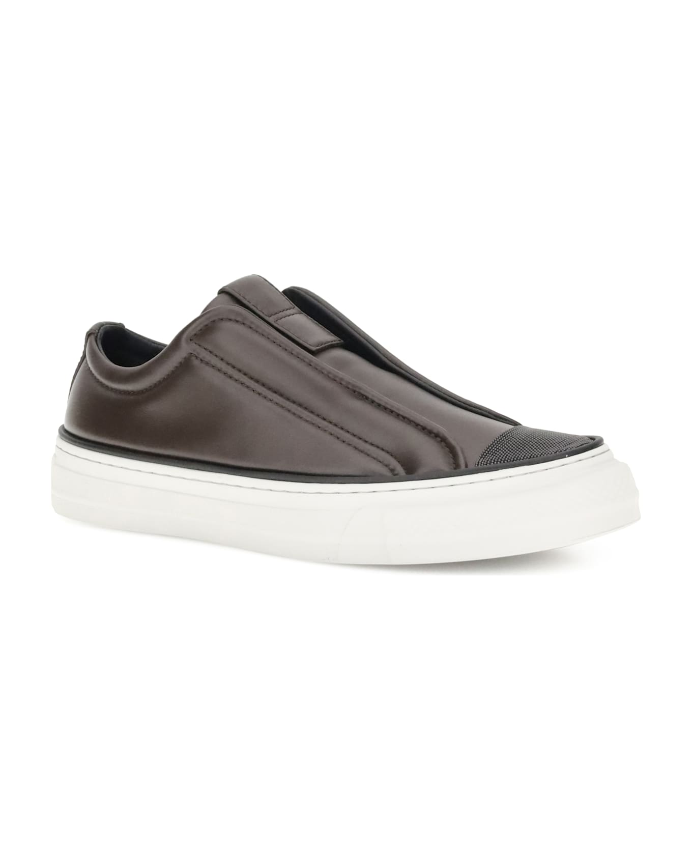 Brunello Cucinelli Slip-on Sneakers