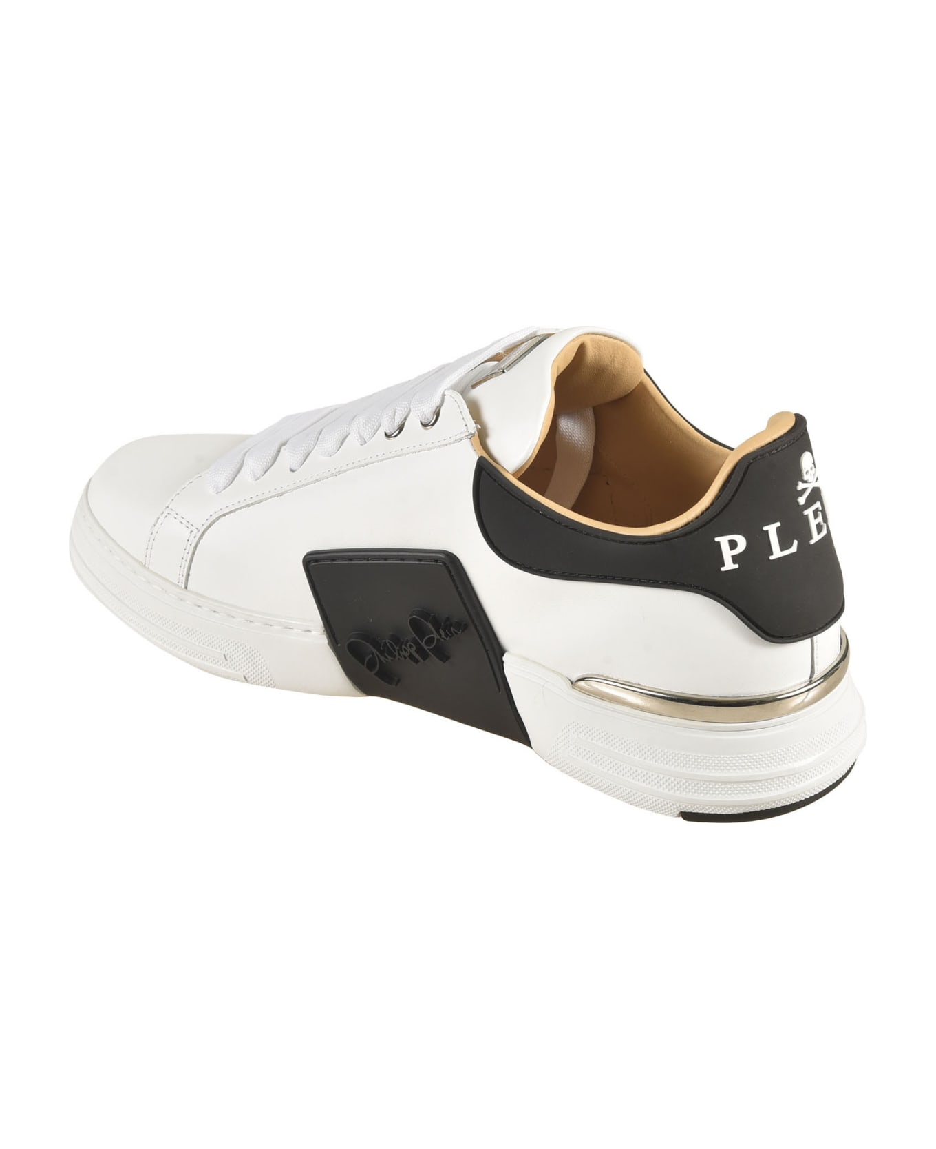 Philipp Plein Hexagon Low-top Sneakers Sneakers - White