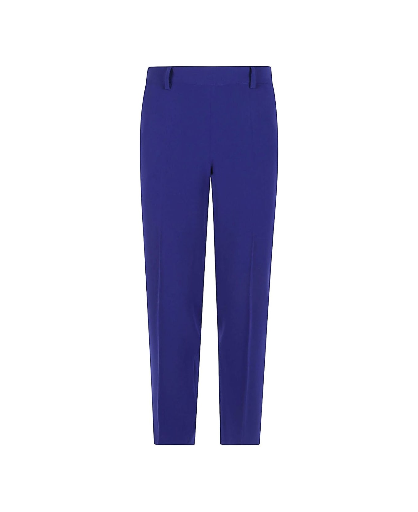 Alberto Biani Light Cady Trousers - Blue