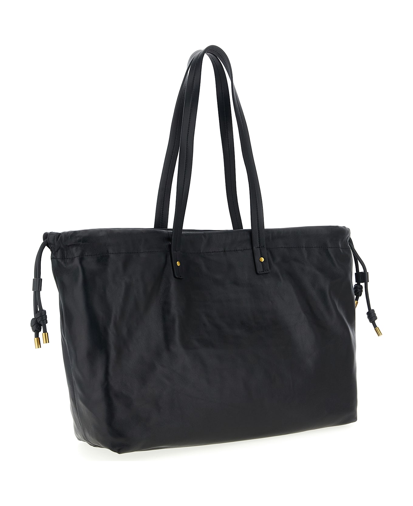 Isabel Marant 'silven E/w' Shopping Bag - BLACK