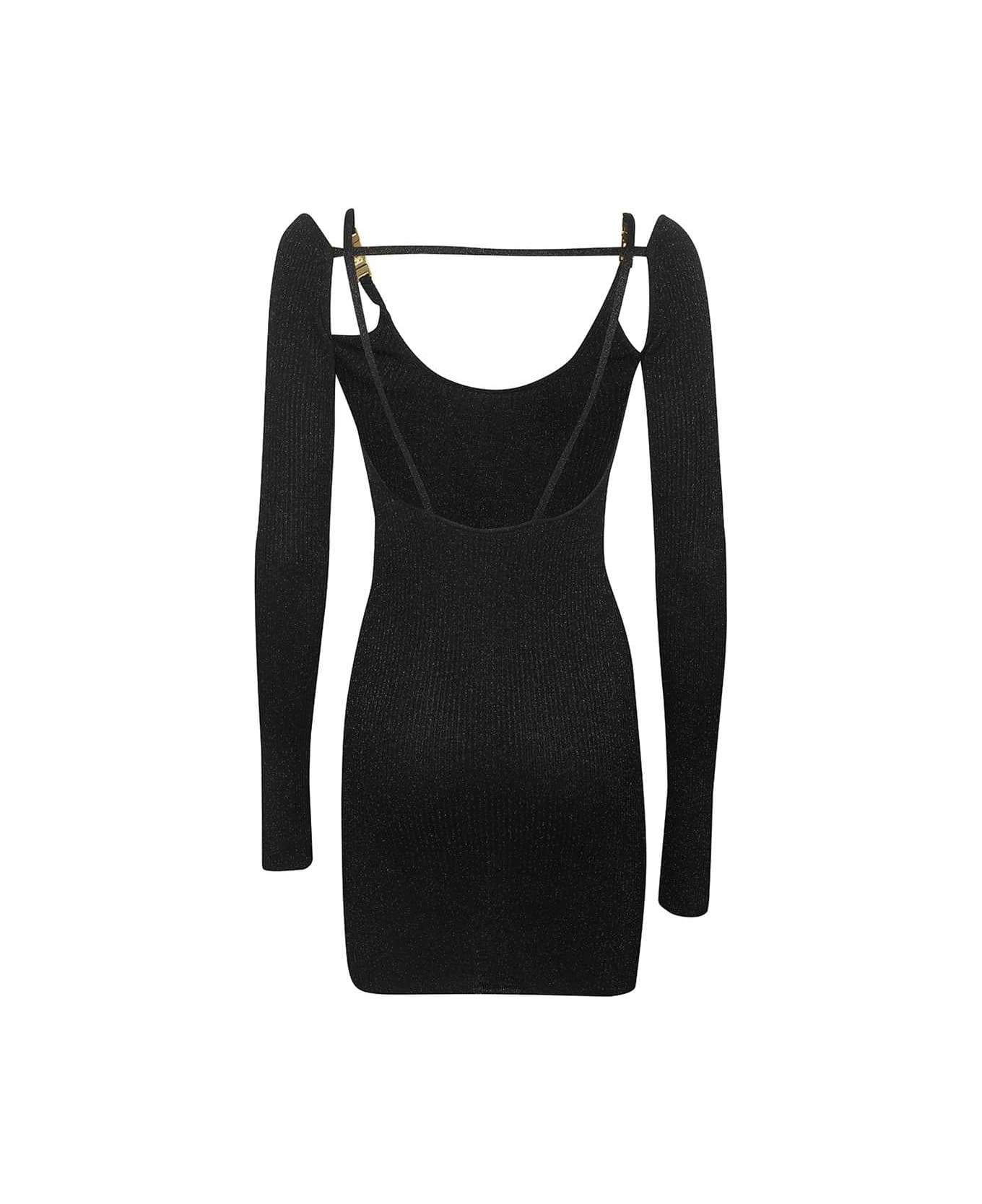 GCDS Mini Dress - black ワンピース＆ドレス