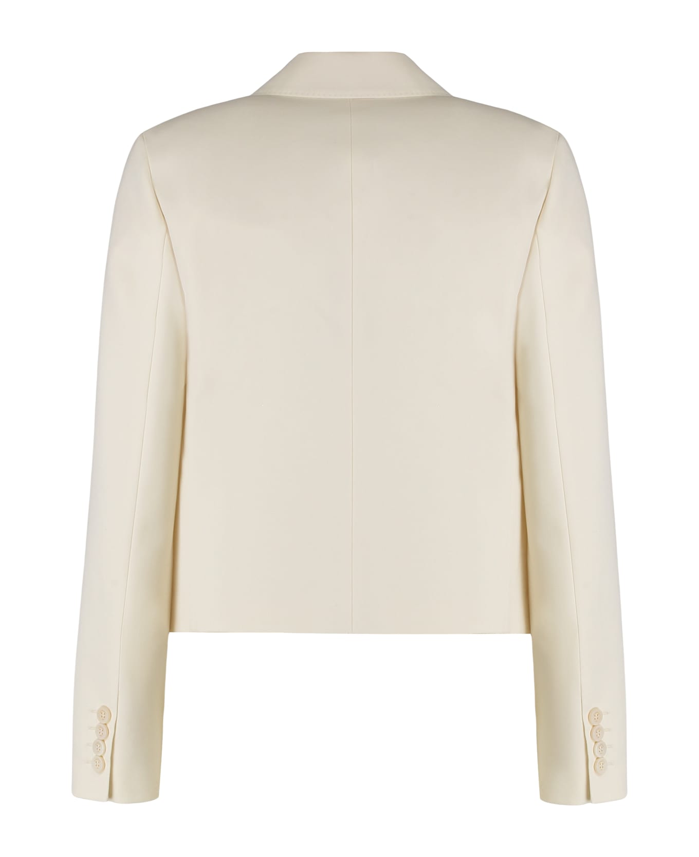 Max Mara Asturie Cotton Jacket - White
