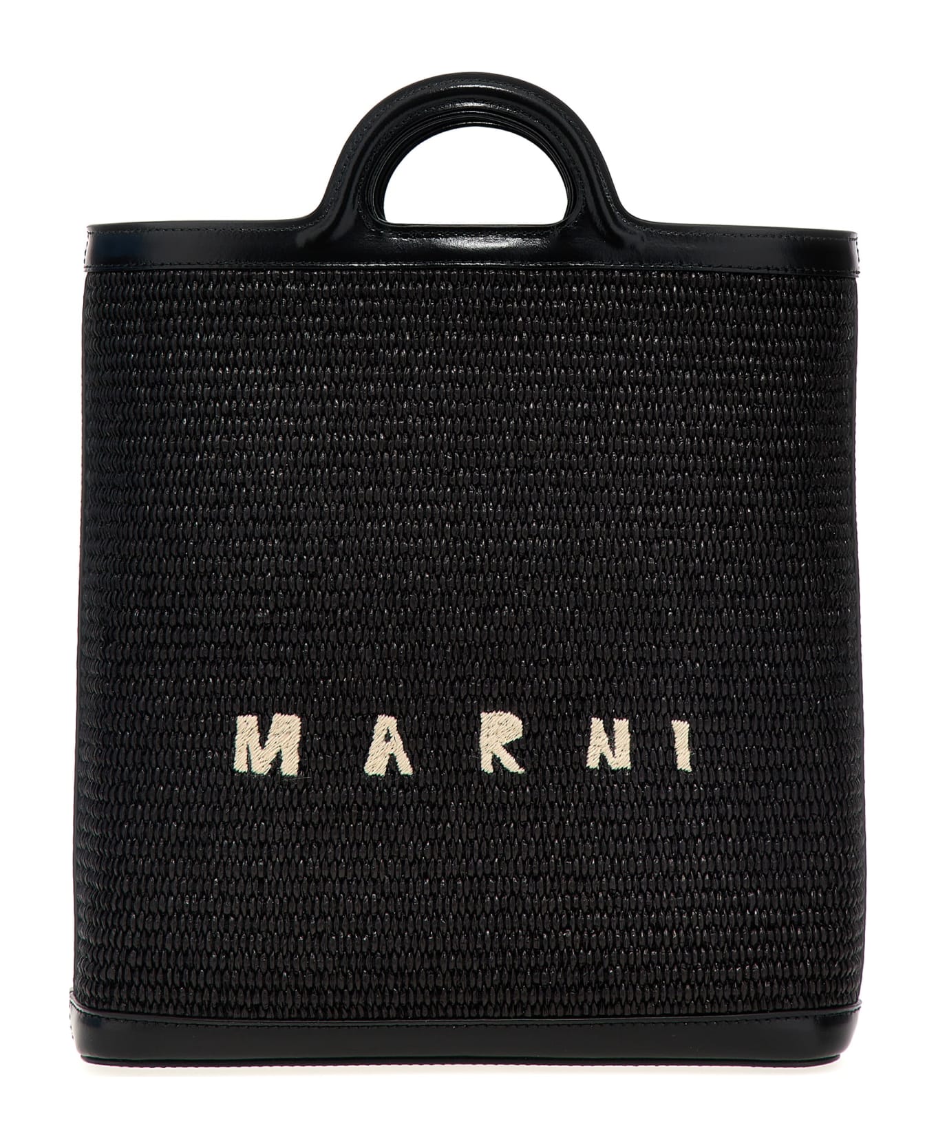 Marni Tropicalia Handbag - Black