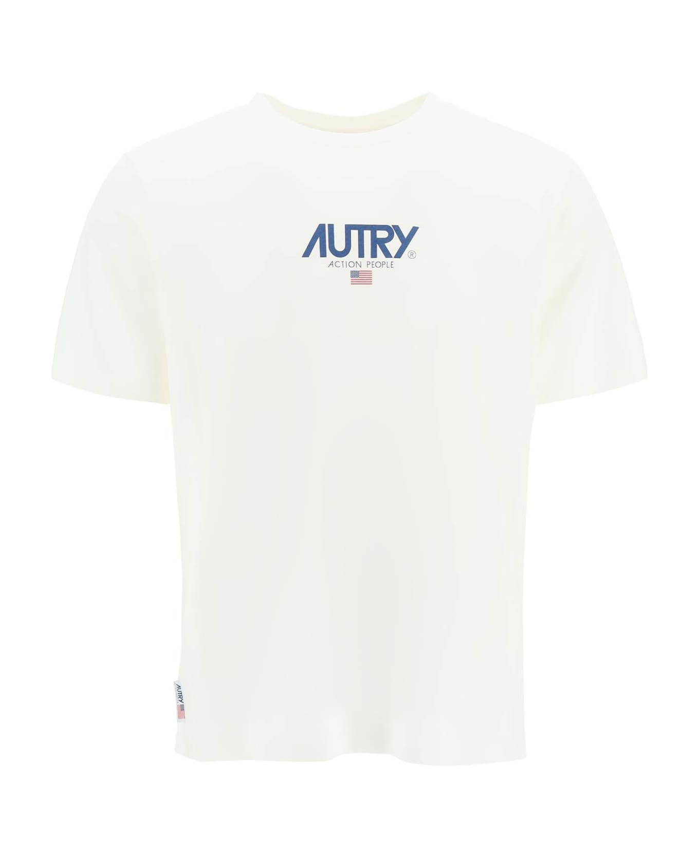 Autry Logo T-shirt - White