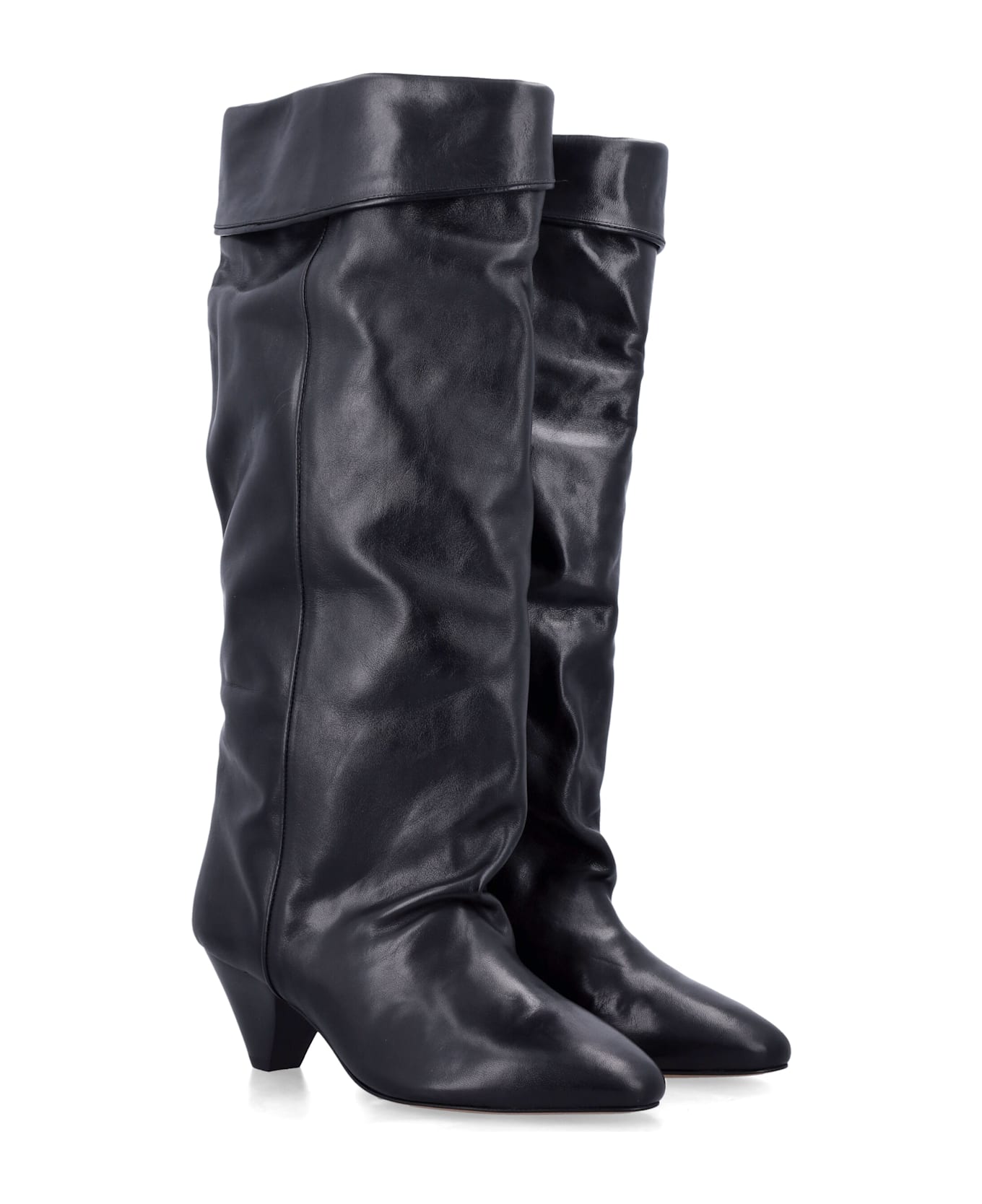 Isabel Marant Elita Boots - BLACK