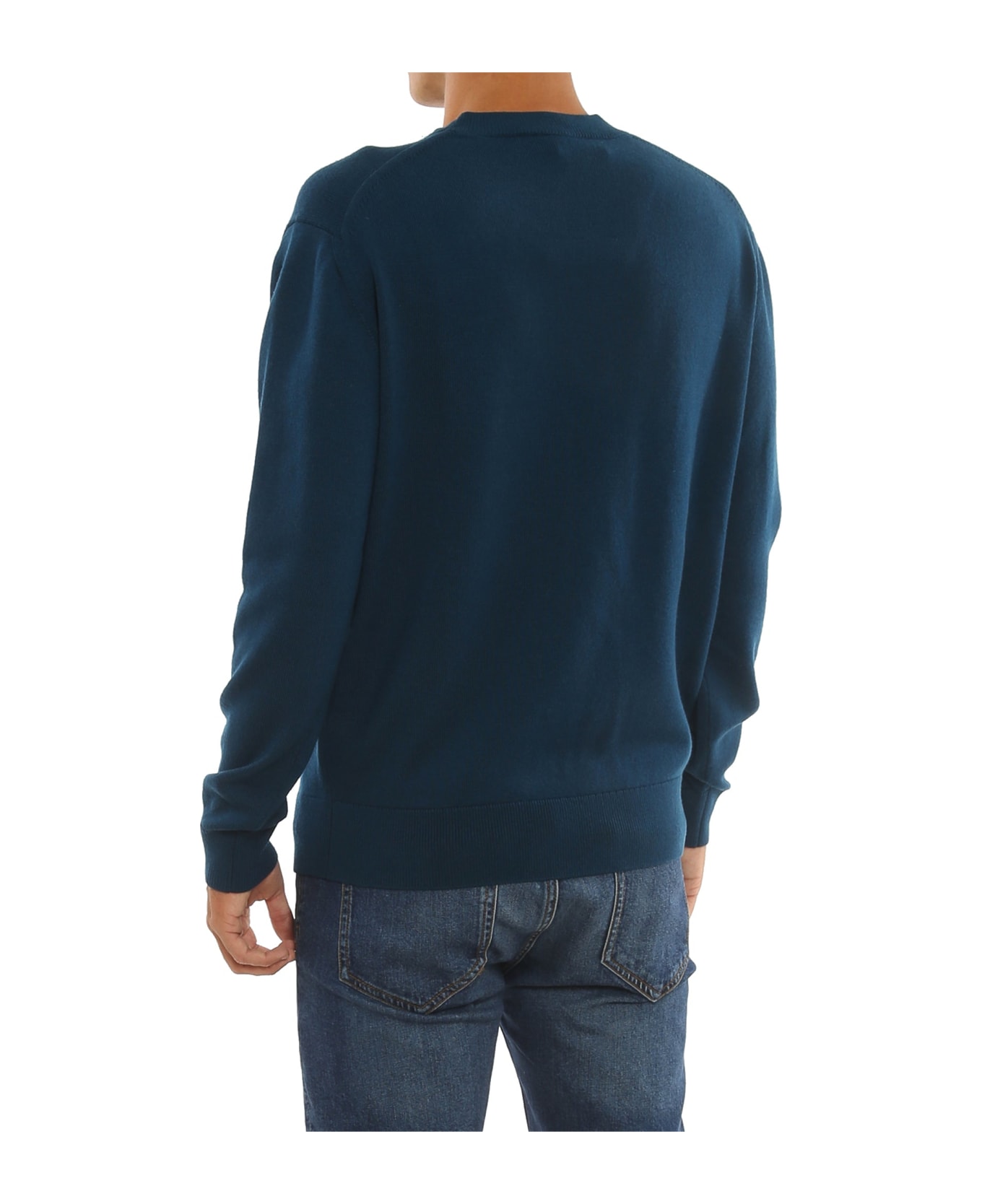 Kenzo Wool Sweater - Blue