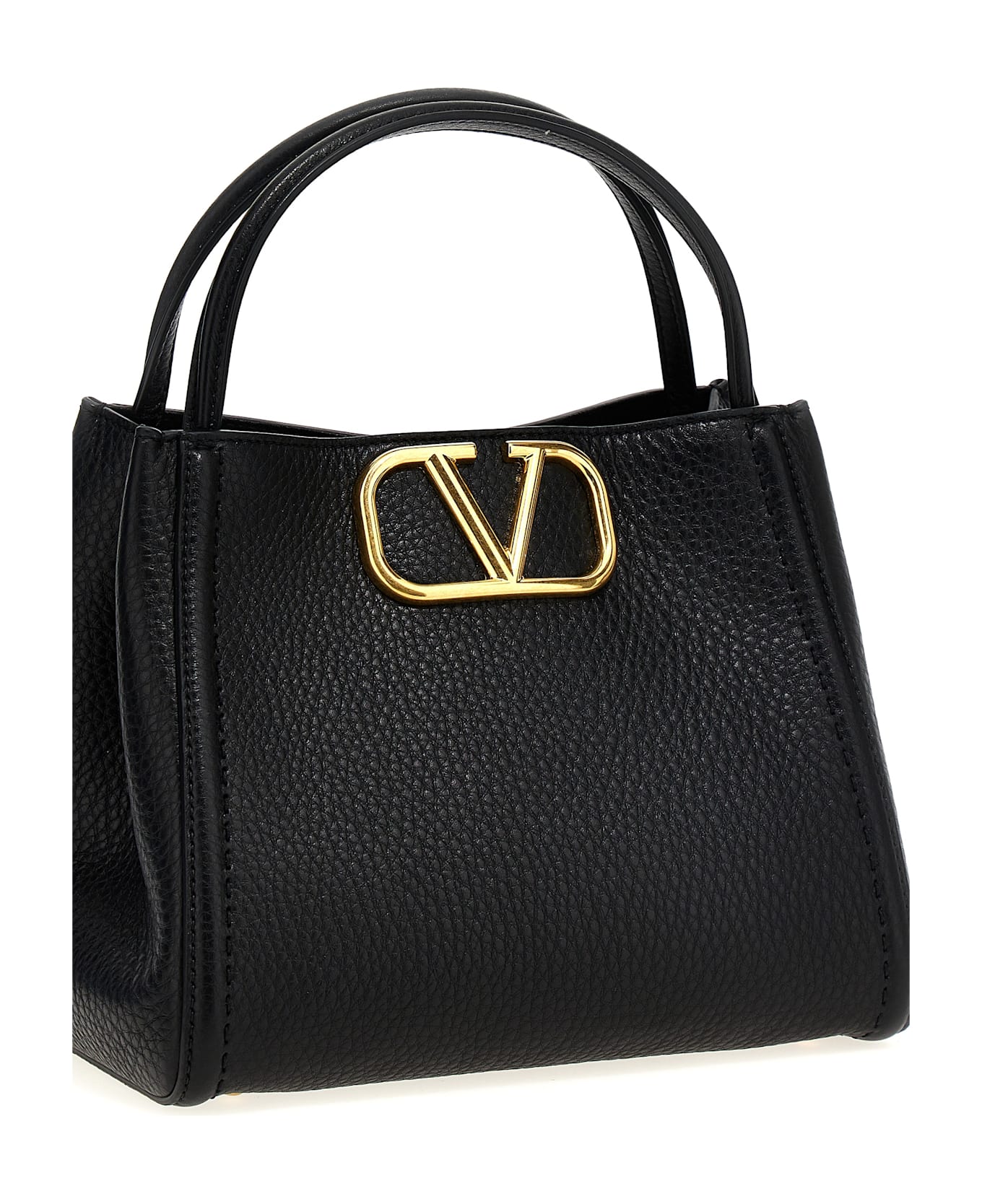 Valentino Garavani 'vlogo Signature' Handbag - Black  