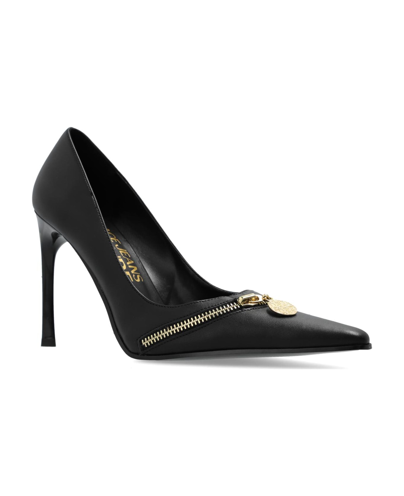 Versace Jeans Couture Heeled Shoes - Black