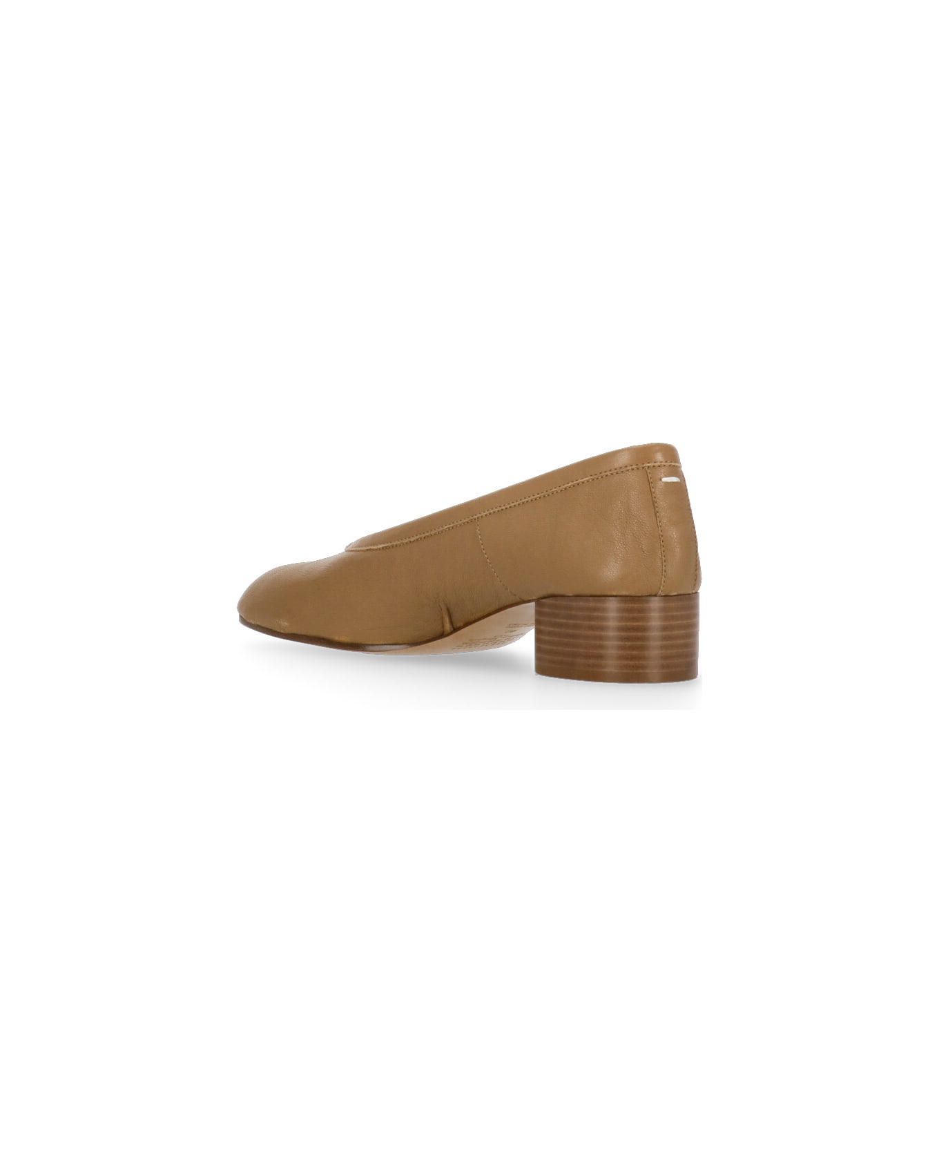 Maison Margiela Tabi Toe Slip-on Pumps - Brown