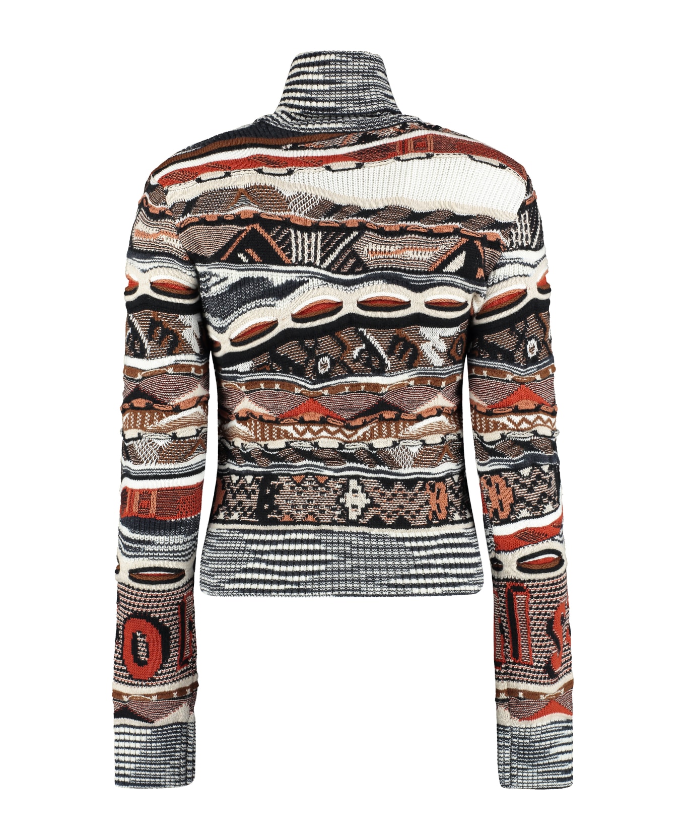 Missoni Wool Turtleneck Sweater - MULTICOLOR