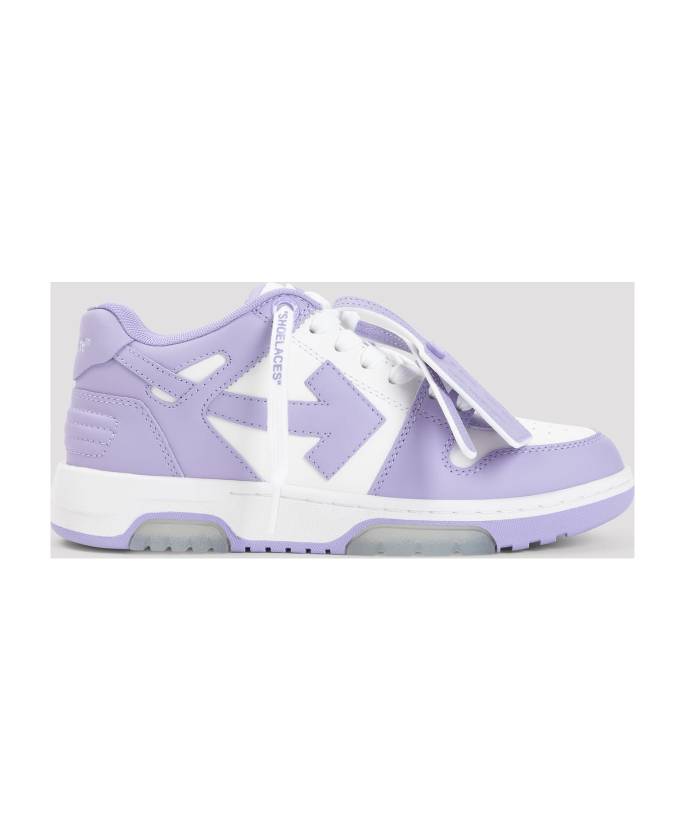 Off-White Out Of Office Sneakers - White Lilac