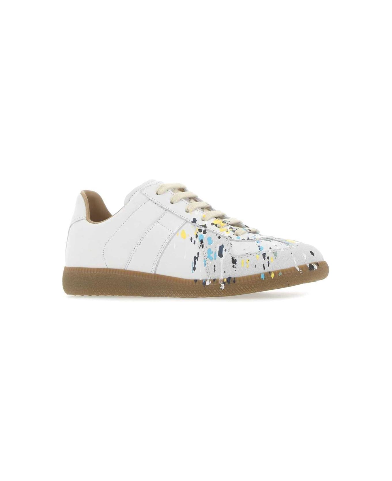 Maison Margiela Replica Paint Splatter Sneakers - MultiColour