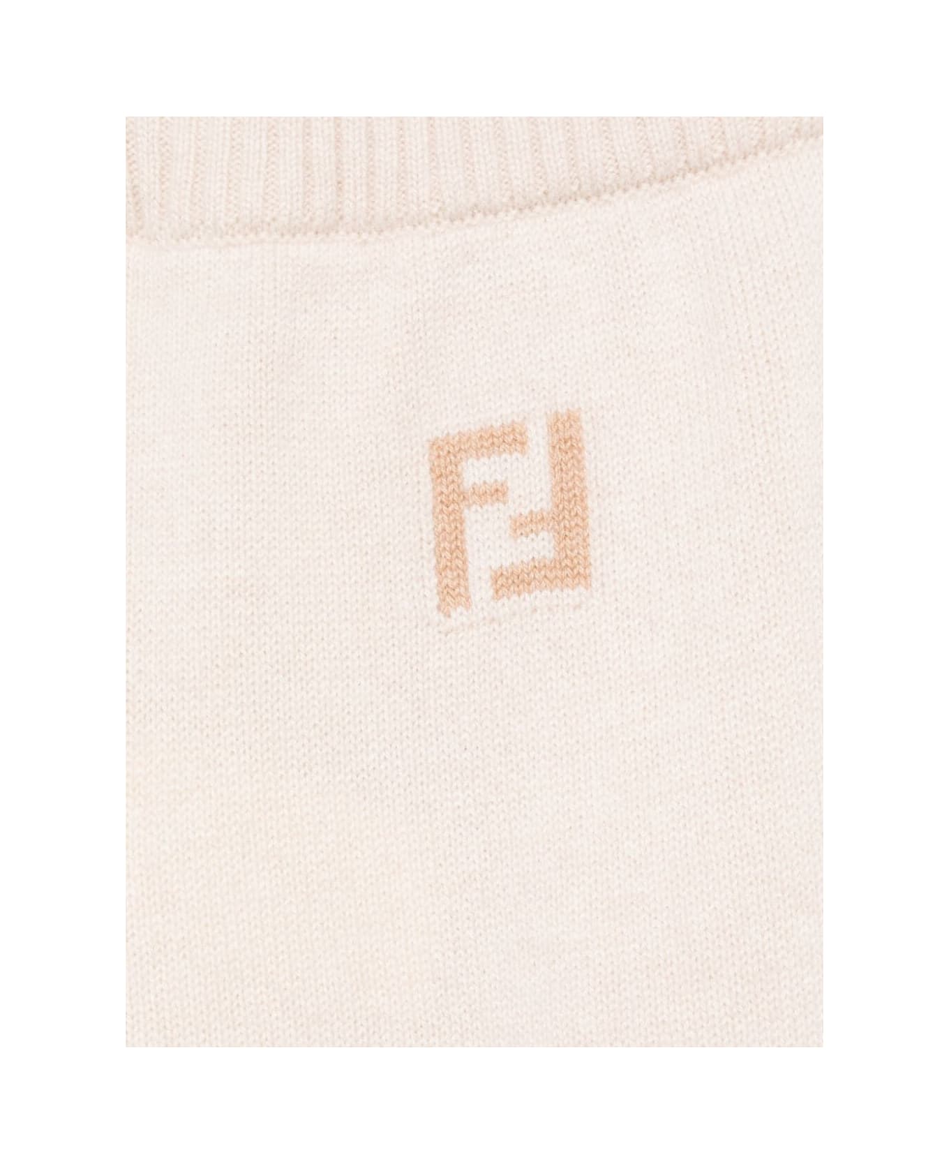 Fendi Cashmere Pant - N Linen