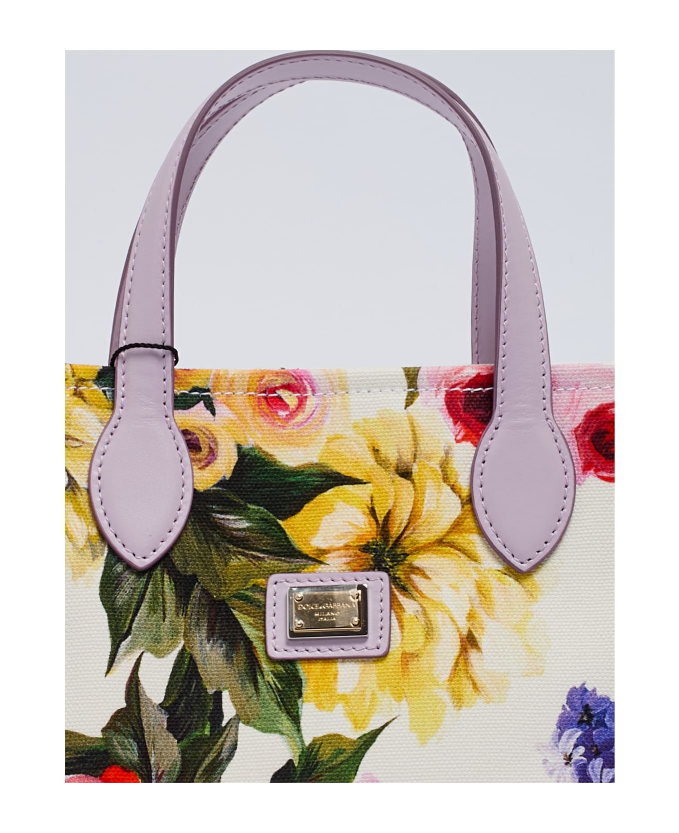 Dolce & Gabbana Handbag Shopping Bag - B.CO-FLOREALE