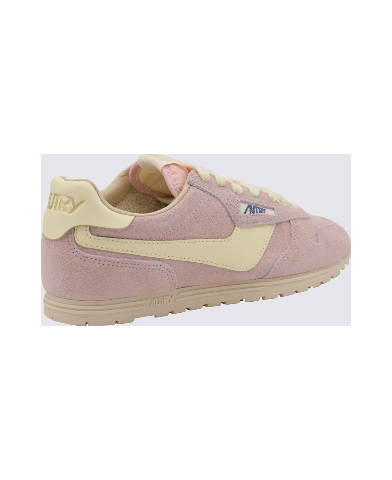 Autry Rose Windspin Sneakers - Pink