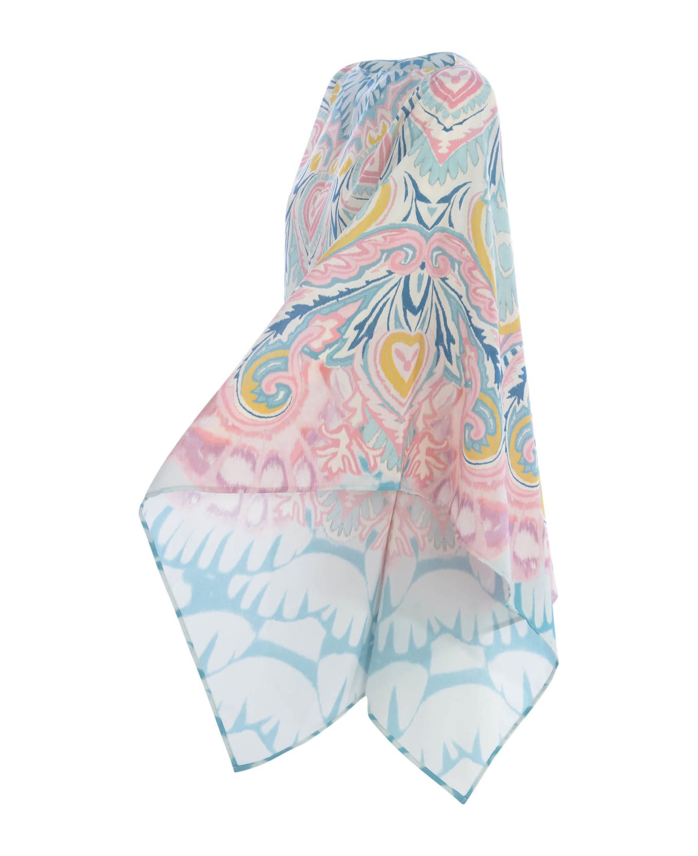 Etro Classic Poncho - Butterfly
